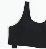 One-piece Swimsuit Waist Hollow-out Swimsuit Women