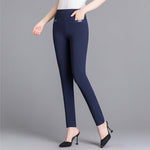 Women's Plus Size Elastic Casual Outer Wear Leggings
