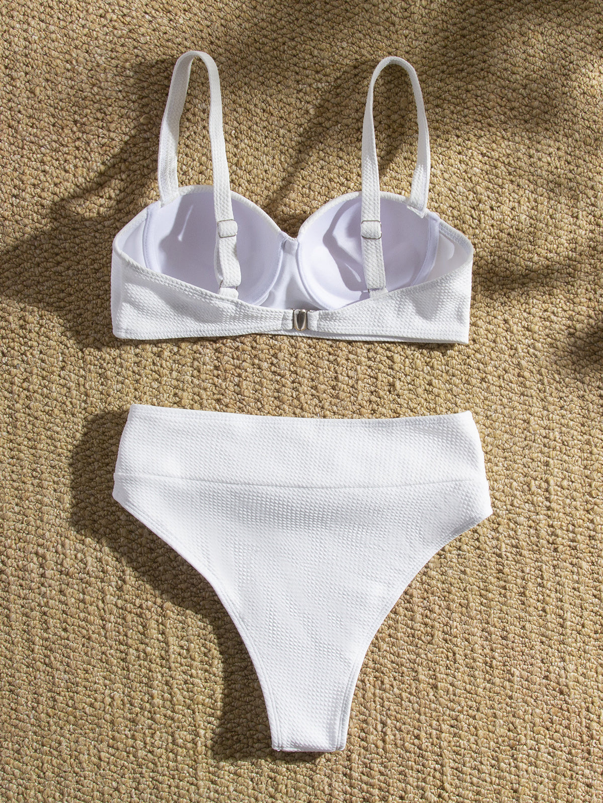 Special Fabric High Waist Hot Swimsuit