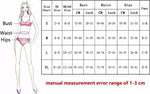 Lady Sexy One-piece Spun Yarn Swimsuit Bikini