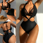 Bikini Women's European And American Swimming Suit With Hollow Beach