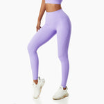 Lulu Nude Yoga Shockproof Back Sports Bra