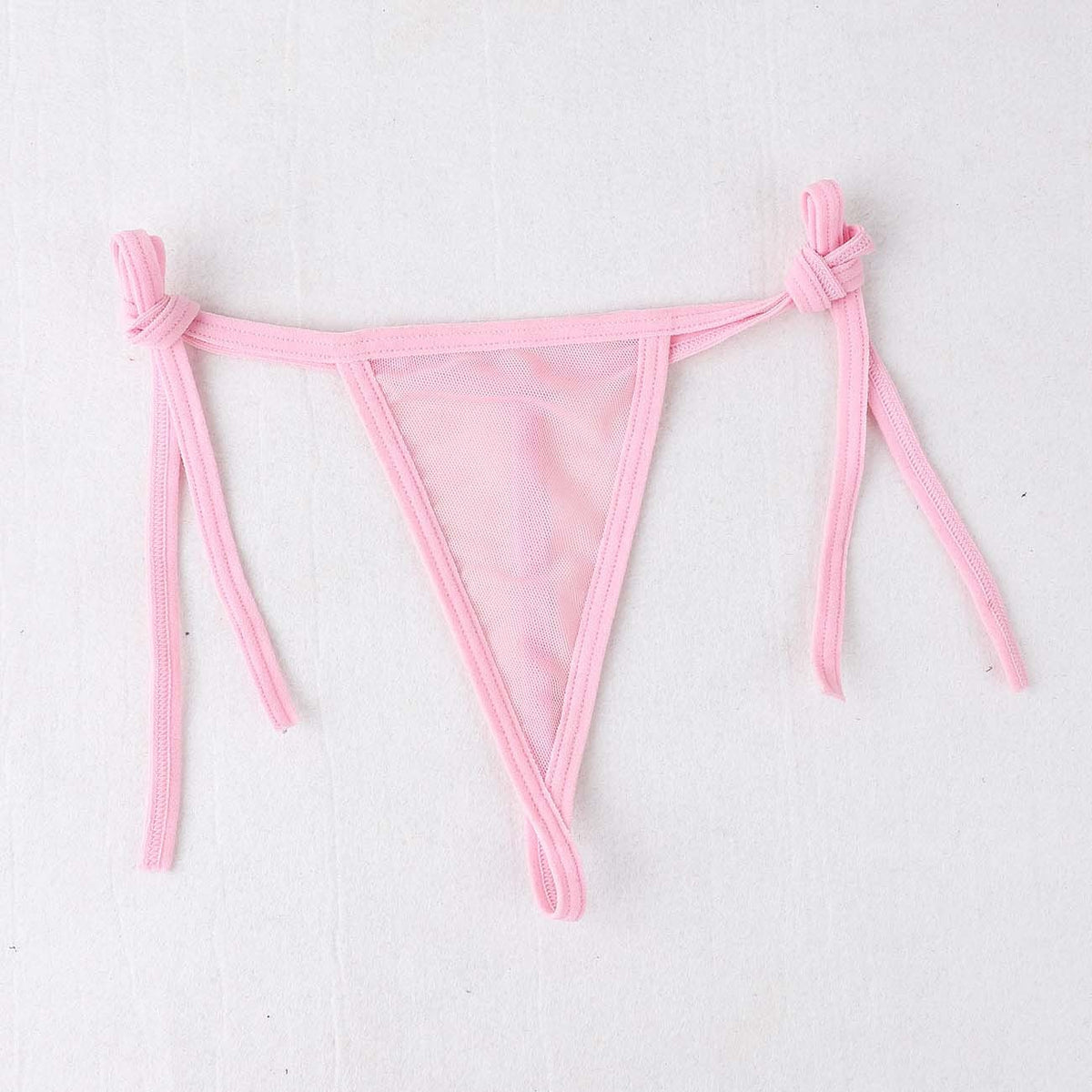 Classic Three-point Mesh Strap Suit