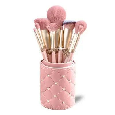 Manikin Pink Makeup Brushes - My Store
