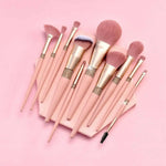 Manikin Pink Makeup Brushes - My Store