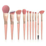 Manikin Pink Makeup Brushes - My Store