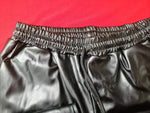 Basic Women's All-match PU Leather Pants