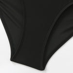 One-piece Swimsuit Female Sexy Nude Back Hollow Out Strap